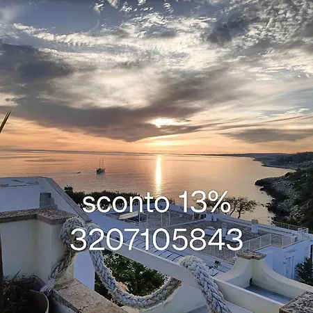 Casa Tramonti A 50mt Apartamento Patù