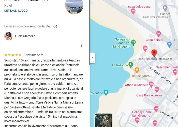 Casa Tramonti Vista Mare