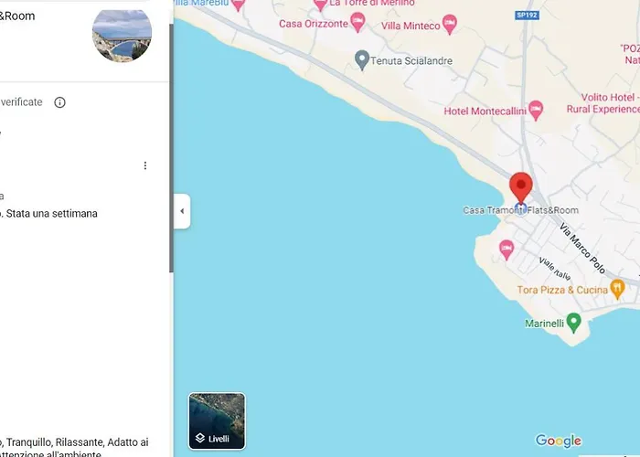 Casa Tramonti Vista Mare Apartament