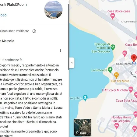 Casa Tramonti A 50mt