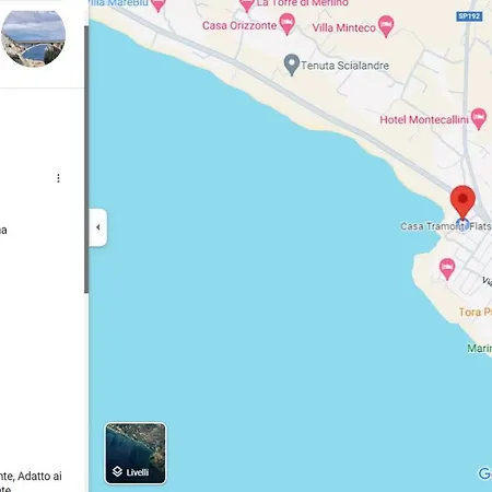 Casa Tramonti Vista Mare Lägenhet