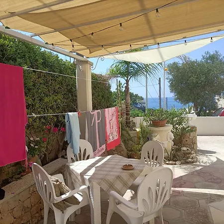Lägenhet Casa Tramonti Vista Mare Patù