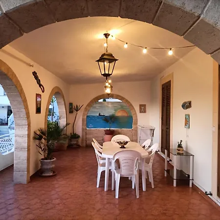Casa Tramonti Vista Mare Apartament Patù