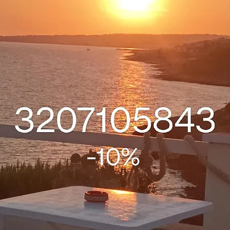 Casa Tramonti Vista Mare Lägenhet Patù