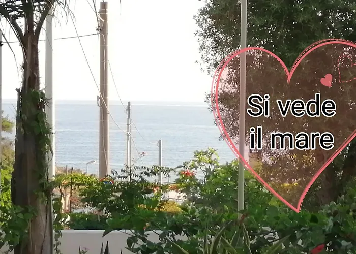 Casa Tramonti Vista Mare דירה *