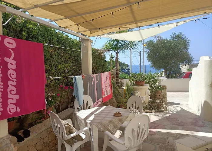 דירה Casa Tramonti Vista Mare Patù