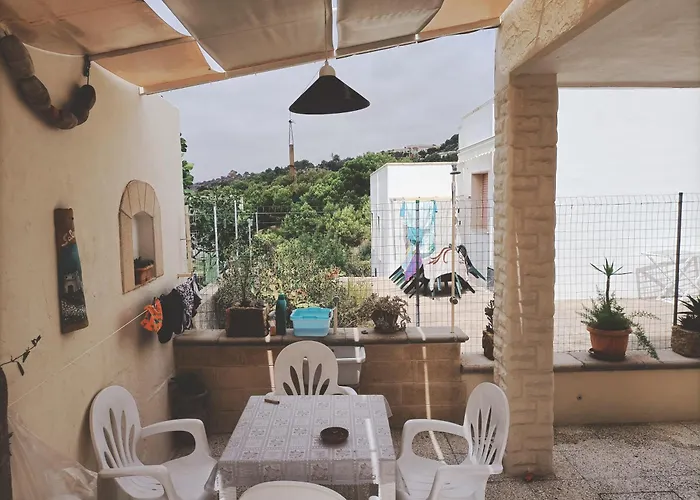 Casa Tramonti Vista Mare דירה