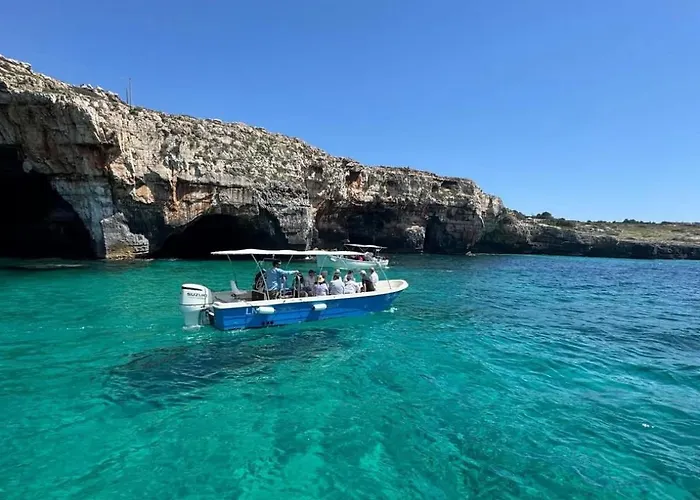 アパート Casa Tramonti Vista Mare Patù